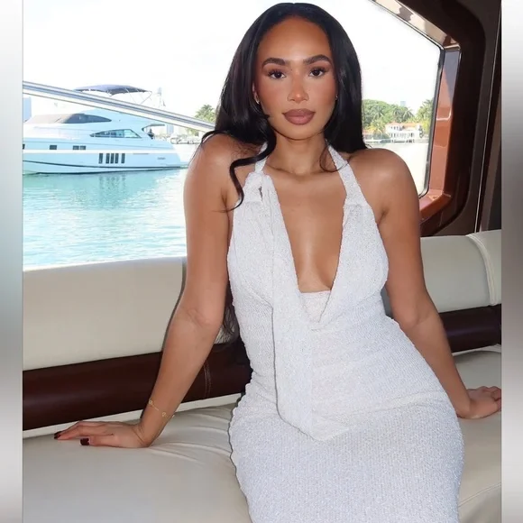 Zara rustic scarf dress - Picture 1 of 4